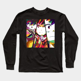 Midoriya Long Sleeve T-Shirt